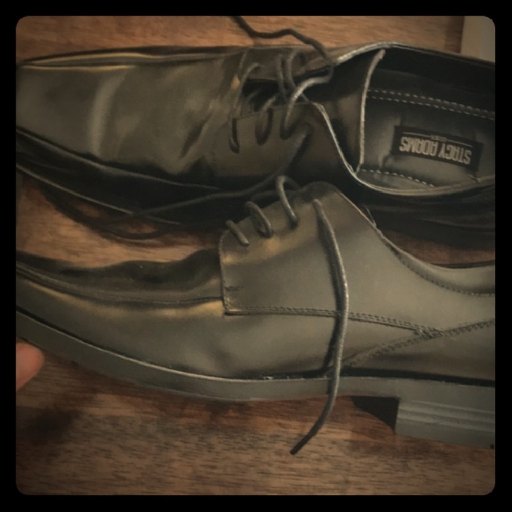 Stacy Adams Black Dress Shoes